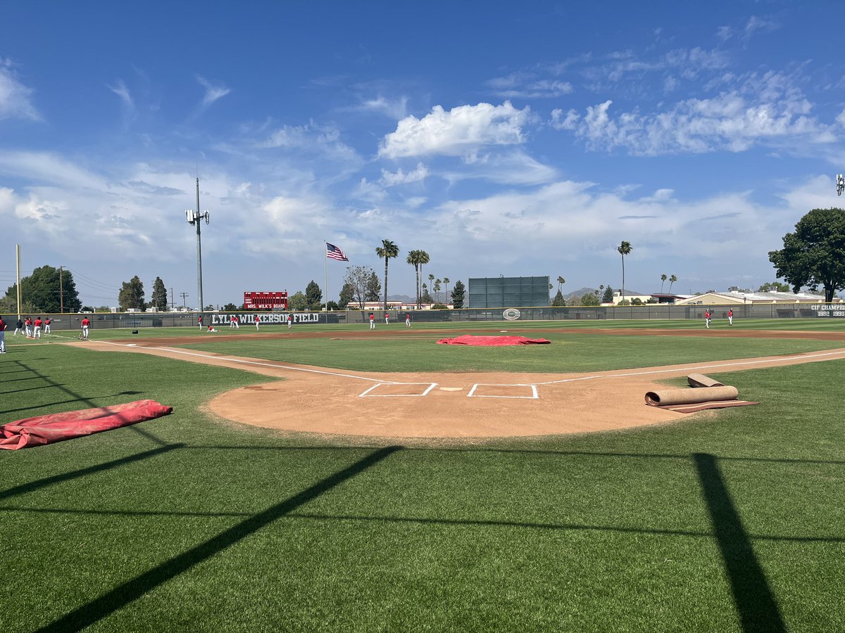 At Corona HS today for Game 3 of the Big VIII League baseball series between the Panthers and Centennial. Corona won first two games of the series (7-2, 7-3) and can clinch the league title with a victory today. First pitch at 4.