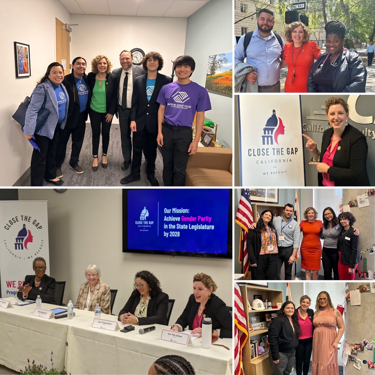 🌟 Another bustling week in Sacramento with committee hearings and impactful meetings 🌟 Participated in an insightful @closethegapCA panel with my colleagues! Also met with Boys & Girls Club of West Valley, @NEVHC, @ValleyComClinic, @CCALAC, @Latinas4RJ, and @SEIU121RN.