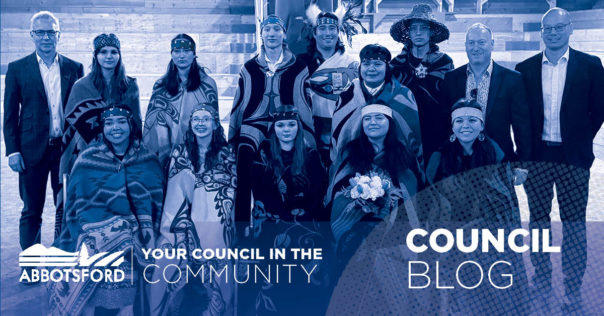 The youth of today will be the leaders of tomorrow, so it’s important they have positive role models. Council’s latest blog post discusses the 2024 Indigenous Role Model Ceremony held at the Sema:th Longhouse. Read: abbotsford.ca/council/your-c… Subscribe: abbotsford.ca/city-hall/cont…