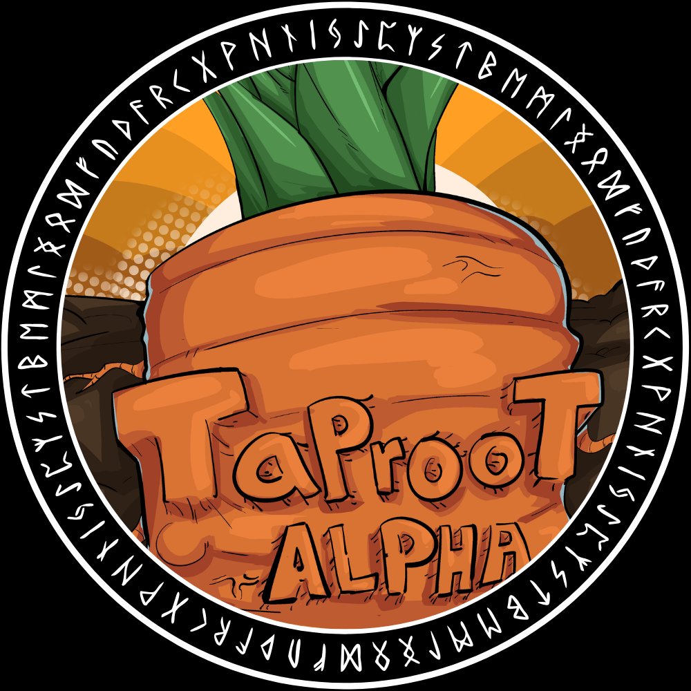 taprootalpha's tweet photo. You know @taprootalpha is ready for the Halving!  

We have the Tools, Alpha,  &amp; the 🥕's on standby

 Who wants to join our Halving party in server 👇 https://t.co/okkLzJSvZa