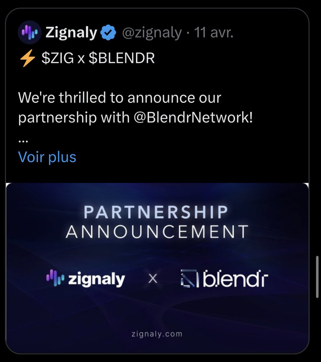 Why $BLENDR instead of $OPSEC $GPU ? 

Already empowering #AI solution 

$ZIG @zignaly