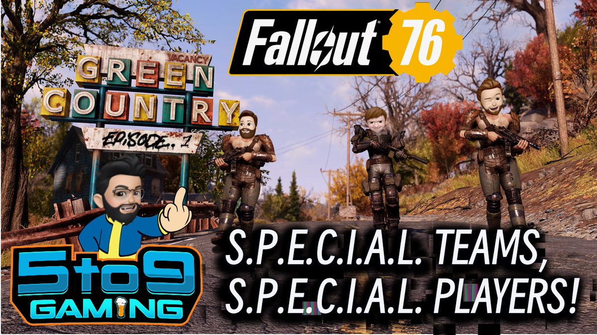 Special teams, special plays, special players 🤓☝️ New video was just uploaded. We played Fallout 76! Link is below if you’d like to watch 👇 🔗 youtu.be/0TLYwkK0bPk?si… #fallout #fallout76