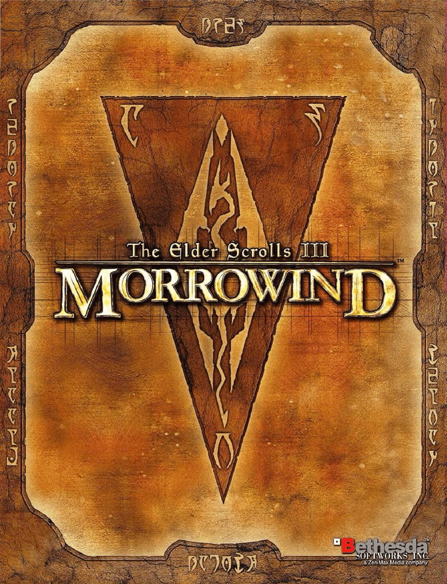 It's so great seeing all the new people playing Bethesda's 'Fallout' games for the first time!

Now is the PERFECT opportunity to get familiar with Bethesda's older catalog of games and down below is a useful thread for getting into their flagship RPG of 2002, Morrowind! 🧵