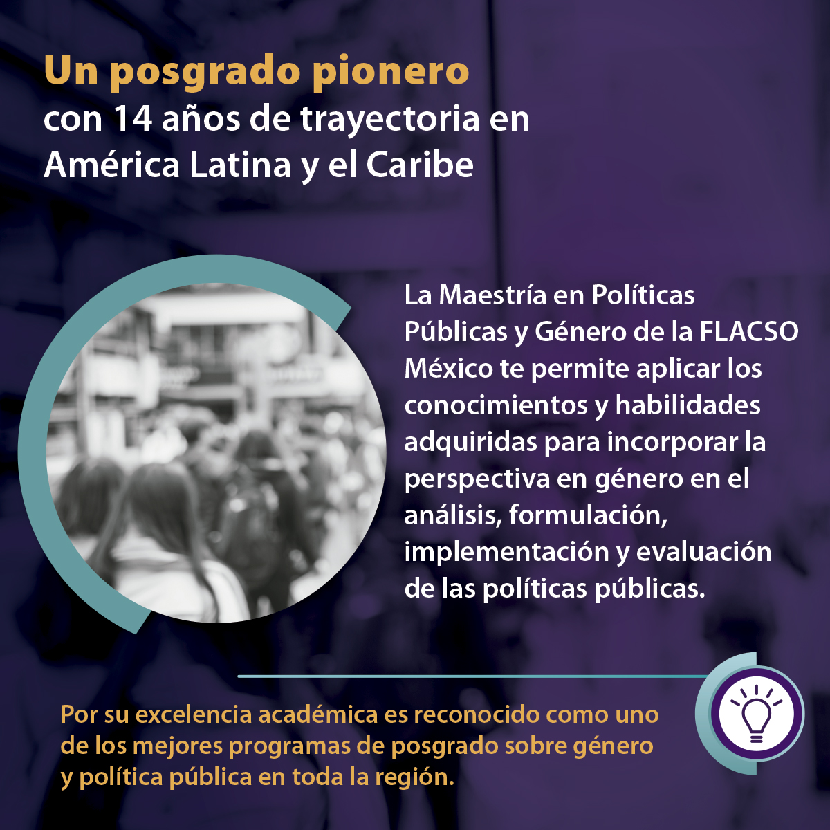 FlacsoMx's tweet photo. ¿Aún no te decides a estudiar un posgrado? 

En la #MPPG puedes graduarte en cuatro etapas progresivas, lo que te permite avanzar en niveles de especialización.

Elige el que más te convenga: Diplomado Básico, Superior, Especialidad o Maestría.
🌐 https://t.co/w8Fxzb8QXD https://t.co/Co0CpJsOOL
