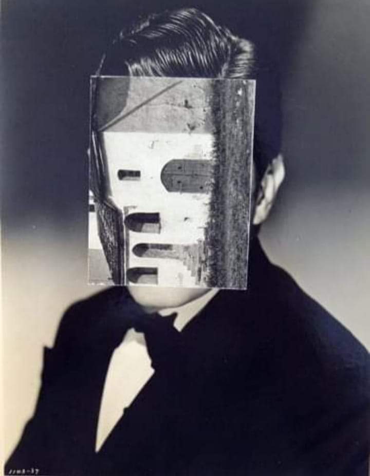 © John Stezaker ★
    'Amnesia' (2006)
#collage #collageart #photocollage