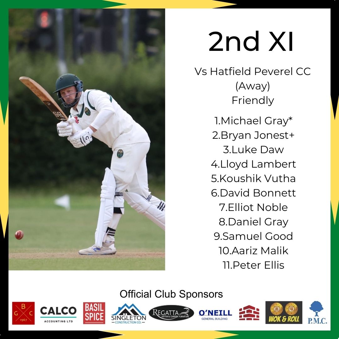 BandPCC's tweet photo. Wishing all teams the best of luck! Let's secure 3 wins π
1's vs @sosemtcc
2's vs @Hatpevcc
3's vs @TerlingCC
Big thanks to all our club sponsors.
#UpThePitsea #UpTheBas #BPCC #Cricket #Essex #MacBall https://t.co/ZcvWDHWgPb