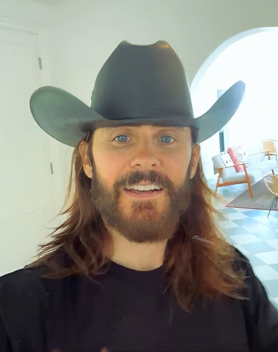 Marslove15's tweet photo. Just look at him!! 💙  #JaredLeto https://t.co/vfmk7boXzE