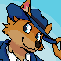 HotDawggyy's tweet photo. A little pixel art for fun of @BlizzyFoxTF https://t.co/5OVbm2rOn7