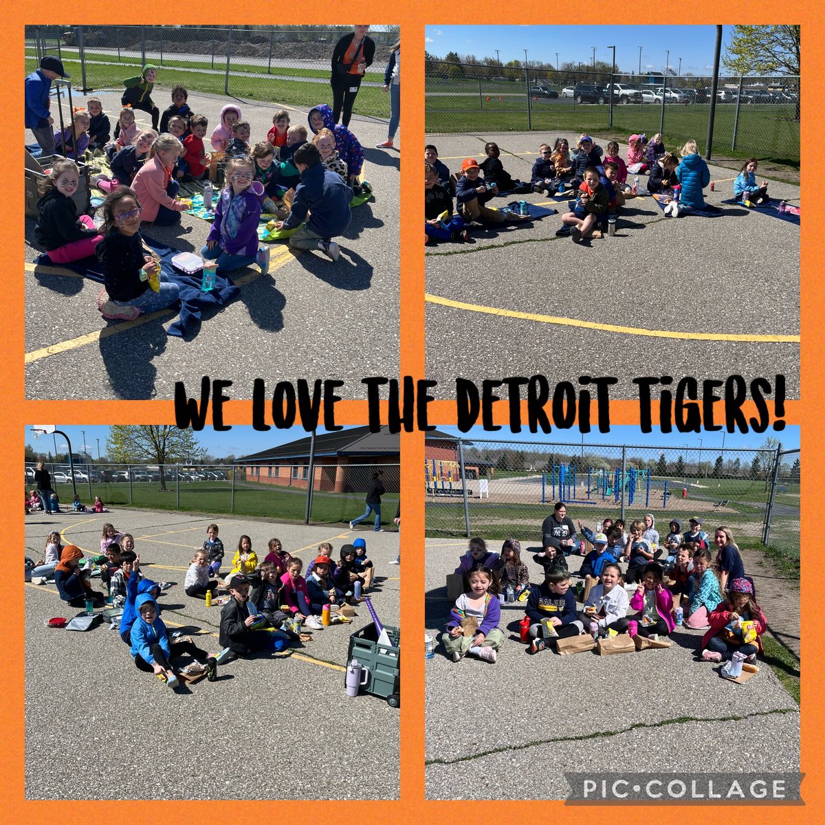 WM_Saline's tweet photo. We love @tigers at Woodland Meadows! It was a lunch from the ballpark for us! #sascompass #wmlearn https://t.co/K5wtF3Tald