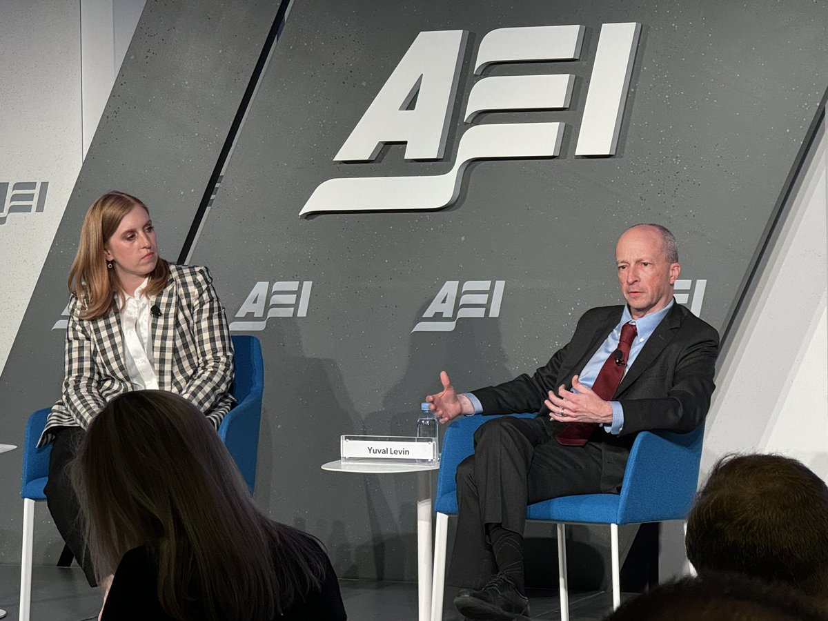 Always a joy to hear our advisor Yuval Levin talk about the importance of civil society & institutions. We’re defining what conservatives should be for in the climate & energy space. Grateful to @AEI for adding us to their Leadership Cohort. It’s a time to build. @C3SolutionsNews