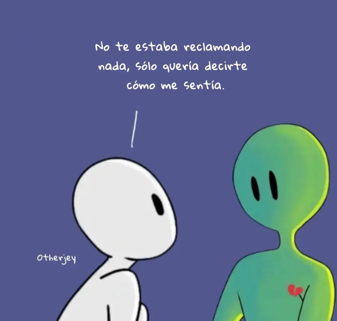 dilocondibujos_'s tweet photo. Solo quería decirte como me sentía 😞 https://t.co/8usv2wU7kl