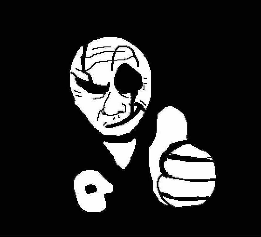 Welcome to the FIRST EVER Gaster Fridays! Every week we Gaster it up!! YEAH!!!! Since this is the first one, the first Gaster Friday, we gotta cool gaster with his thumb. Yeah! It's up. Gasters? Let us know how you think. #UNDERTALE #DELTARUNE