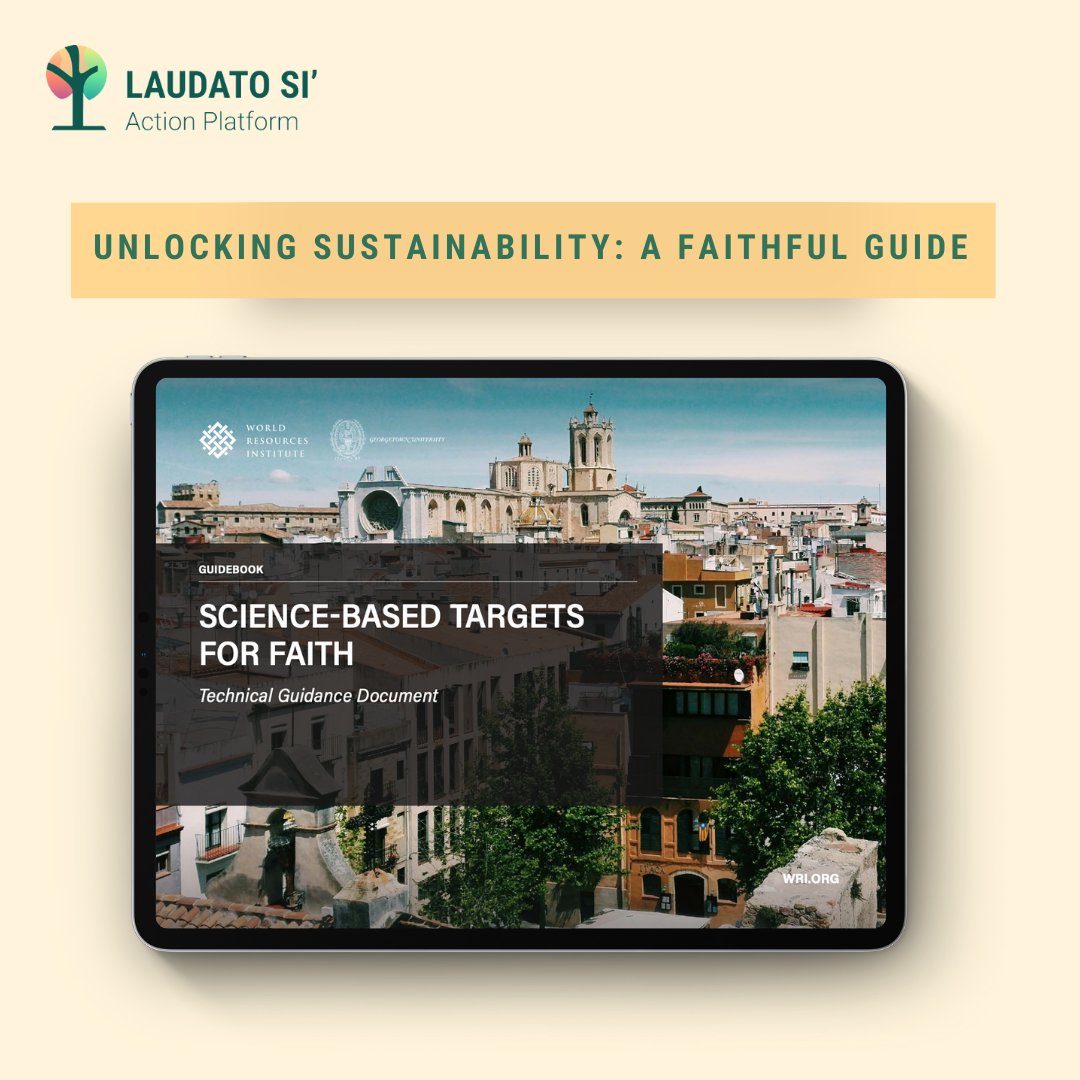 Dive into our latest blog post: Empowering Faith Organizations for Science Goals.🌍 💡Discover how the World Resources Institute (WRI) resources support Faith-based organizations to drive sustainable change. 🔗tinyurl.com/2dpx5fbx #LaudatoSi #SustainableFuture #FaithInAction