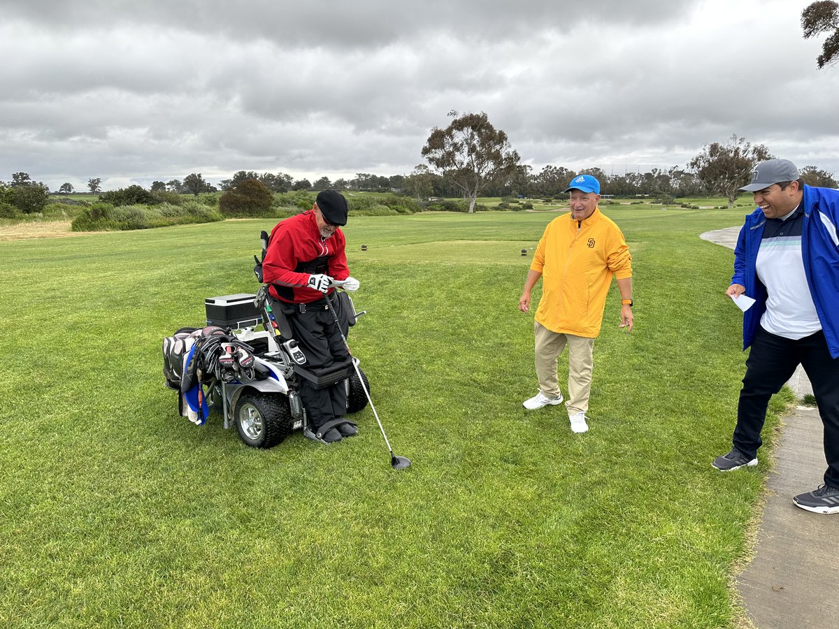 GolfTorrey's tweet photo. Registration for the 2024 Torrey Pines Adaptive Golf Championship closes at 11:59 pm on Monday, 4/22, and spots are still available! @usadaptivegolf
We encourage all adaptive golfers to play. The tournament takes place Thursday, May 2 at Torrey Pines. https://t.co/4kM0Lp8s9n https://t.co/cUeDhoSSBH