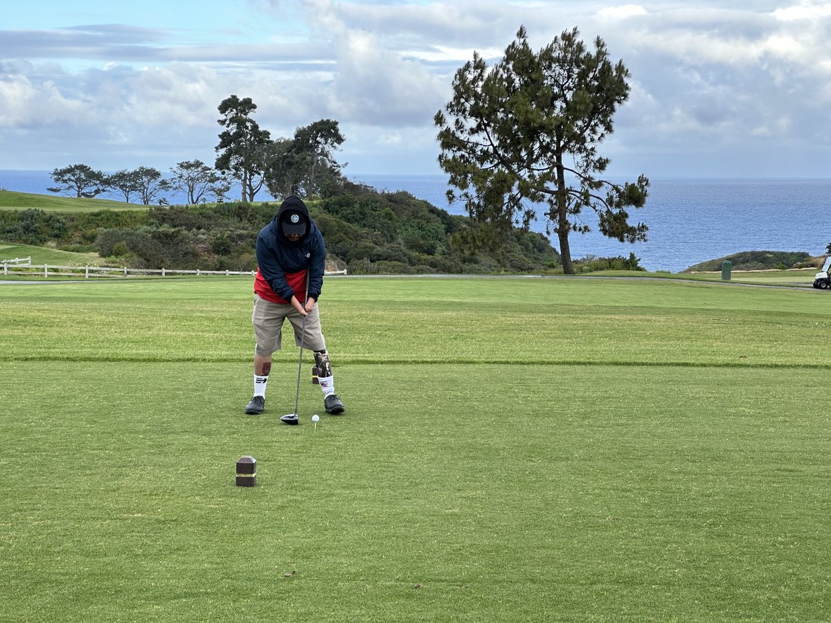 GolfTorrey's tweet photo. Registration for the 2024 Torrey Pines Adaptive Golf Championship closes at 11:59 pm on Monday, 4/22, and spots are still available! @usadaptivegolf
We encourage all adaptive golfers to play. The tournament takes place Thursday, May 2 at Torrey Pines. https://t.co/4kM0Lp8s9n https://t.co/cUeDhoSSBH