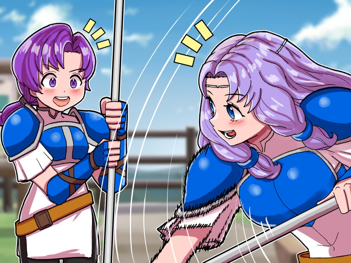 K0-fi request: Young Juno and Florina Training