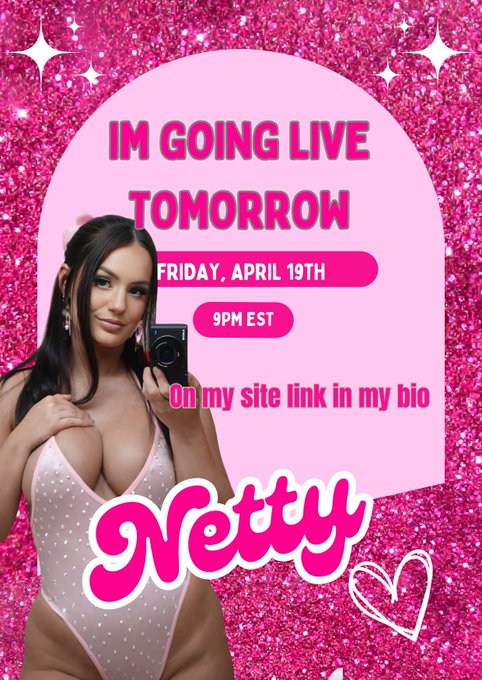 I&rsquo;m gonna be going live tonight on OF! At 9 PM Eastern, I hope to see you there🥹💓 https://t.co/SLvIy