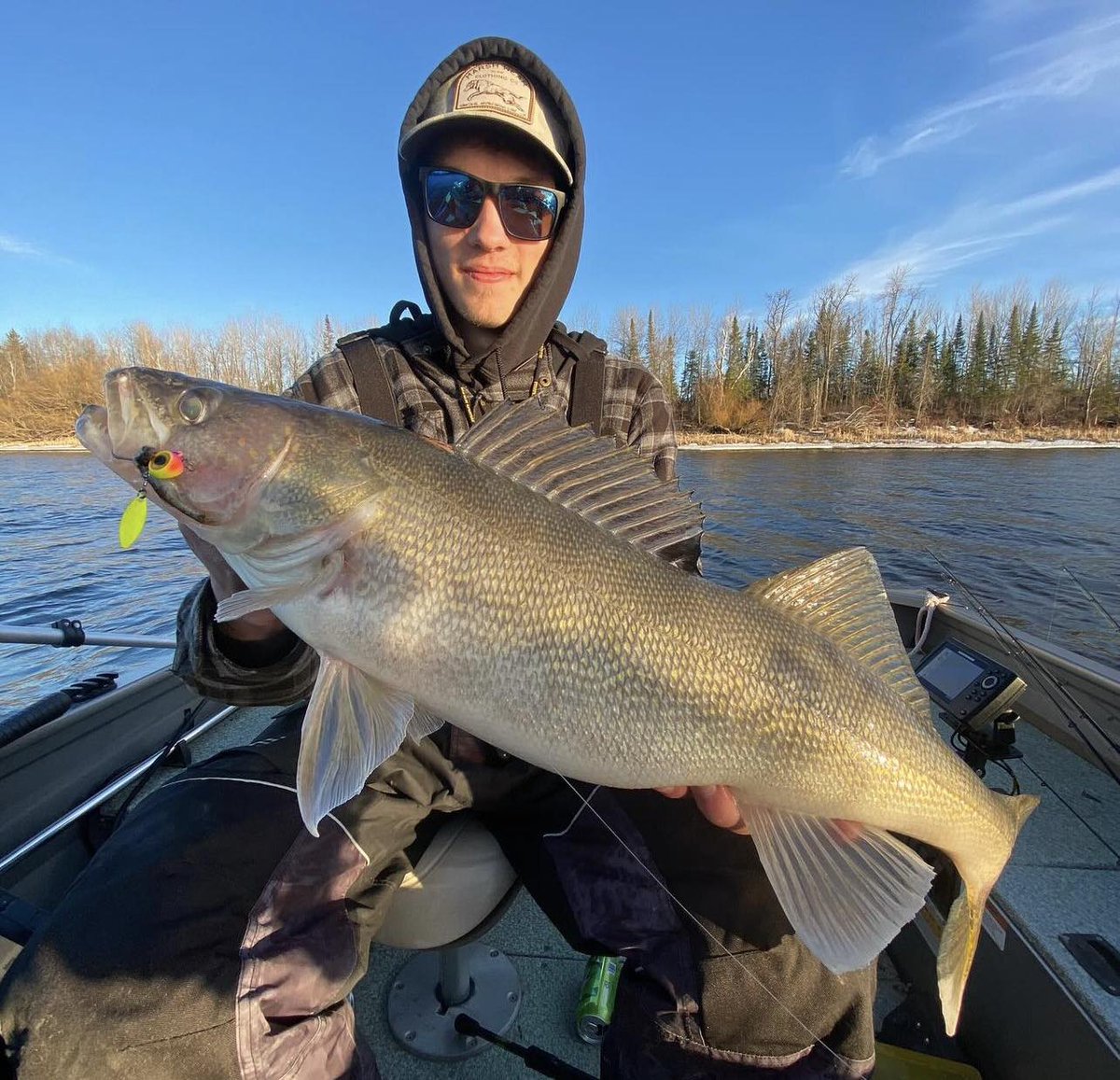 NorthlandTackle's tweet photo. Who’s been catchin’? Share your latest catch in the comments below! 🙌🎣 #TeamNorthlandTackle #ShowEmOffSunday https://t.co/B5C7ueTVuQ
