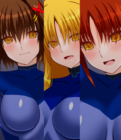 skeb納品させていただきました～

モザイク処理の大きさ、モザイク駆けてから縮小するから間違えるんだよな…OTL 