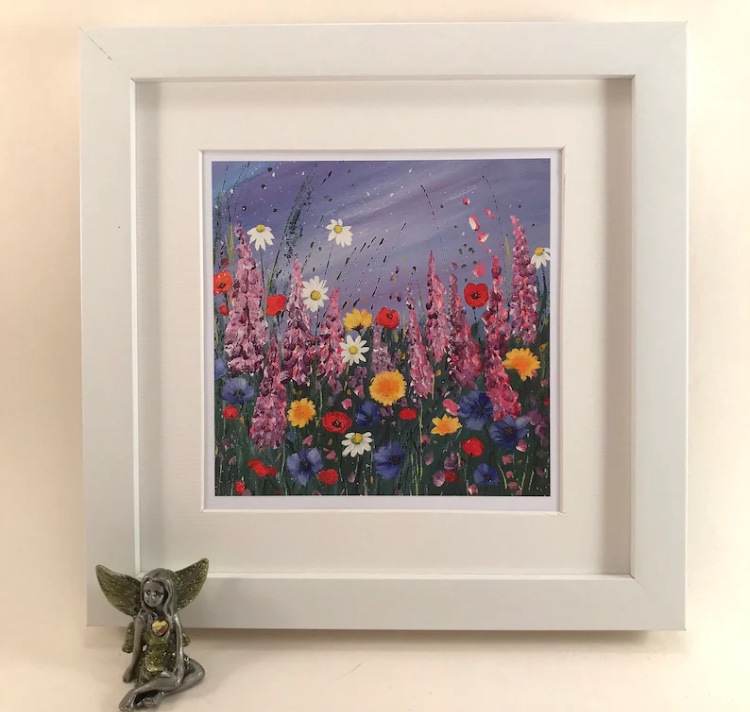 🌸🍃Wildflowers original art print 🌺 #mhhsbd #shopindie HandmadeHour #CraftBizParty 

etsy.com/uk/listing/830…