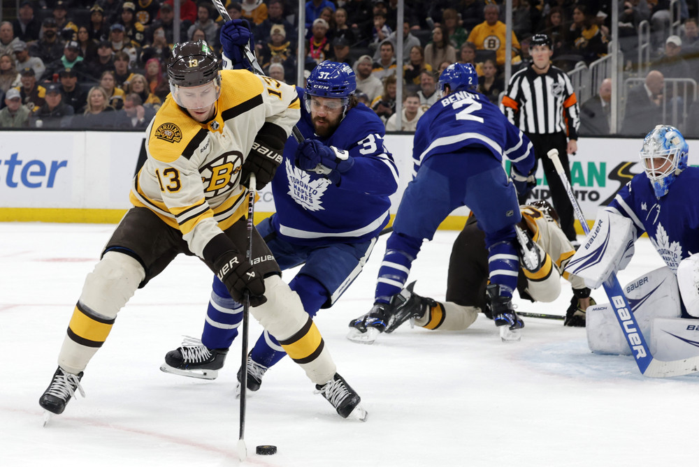 2024 NHL PLAYOFF PREVIEW: Boston Bruins vs. Toronto Maple Leafs

<a href="/RyanDadoun/">Ryan Dadoun</a> breaks down the #LeafsForever vs #NHLBruin with an overview, key matchups, x-factor, fantasy picks and prediction 

tinyurl.com/45heatrh