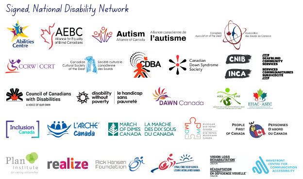 Disability_WP's tweet photo. $6/day will not achieve the #CanadaDisabilityBenefit's goal of removing people with disabilities from poverty. 

We call on the govt to increase investment in the 2024 Fall Economic Statement.

Read our joint statement from the National Disability Network:
https://t.co/16LHS9xfHv https://t.co/0YAuzy1Jha