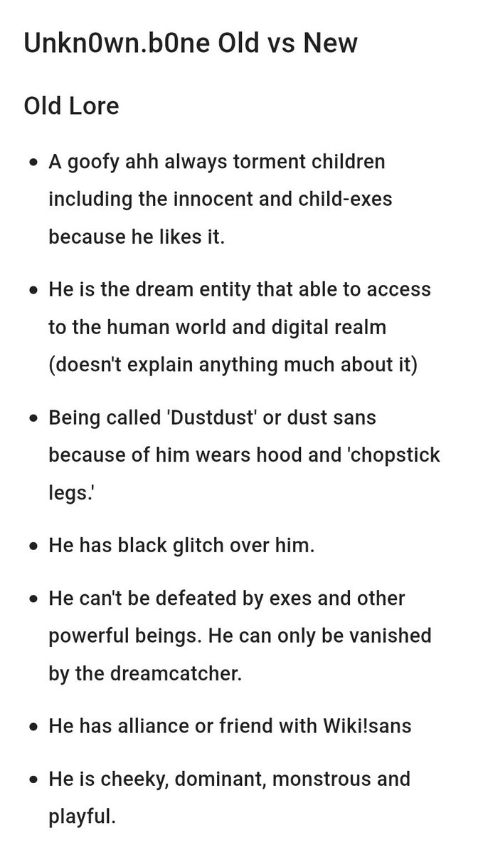 ItzMinomi's tweet photo. Some Unkn0wn 'short' lore explanation: https://t.co/QXrL8MEAK3