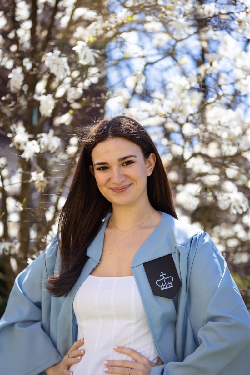 Congratulations to our <a href="/vonm_alexa/">Alexa vM</a> for receiving the <a href="/BarnardCollege/">Barnard College</a>’s 2024 Christina L Williams price for original research publication or scientific meeting presentation in the Department of Neuroscience! 🧠🔬

Alexa, you make us proud!
