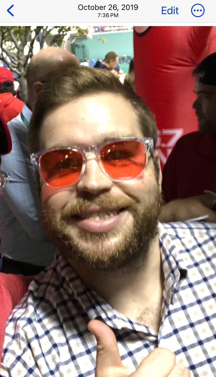 2019 Baby Shark glasses on @granthpaulsen