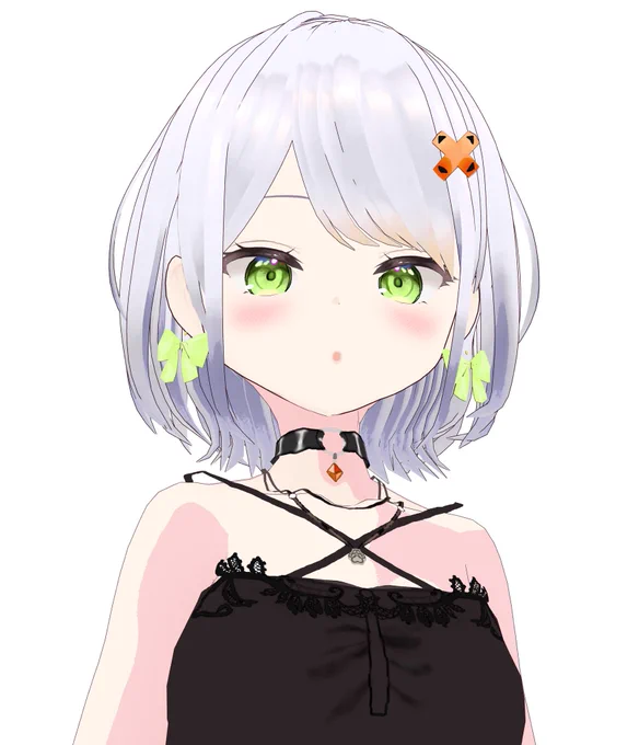目が覚めたら体が縮んでしまっていて見下ろされたい #VRoid 