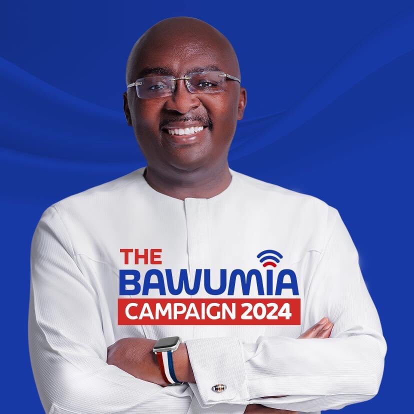 THE NEXT PRESIDENT OF GHANA 🇬🇭 #Bawumia2024 #ItIsPossible