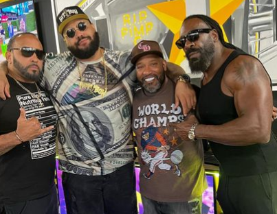 SeanRossSapp's tweet photo. Fightful Select has learned that rap star Bun B is set to be at this weekend's TNA tapings in Las Vegas

Bun B is a friend of AJ Francis' and several other wrestlers https://t.co/oj5Hz3YtV8