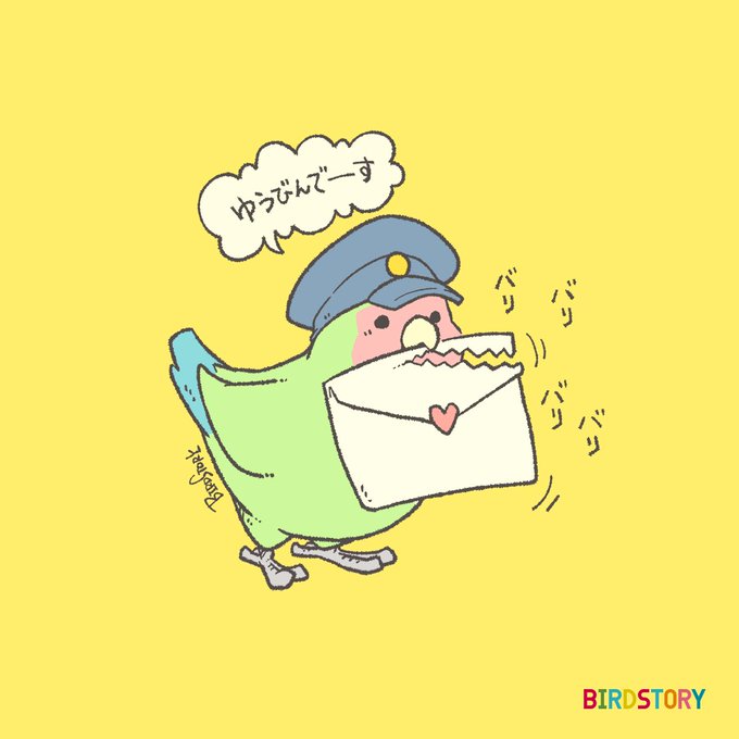 「BIRDSTORY@Birdstory_pic」 illustration images(Latest)