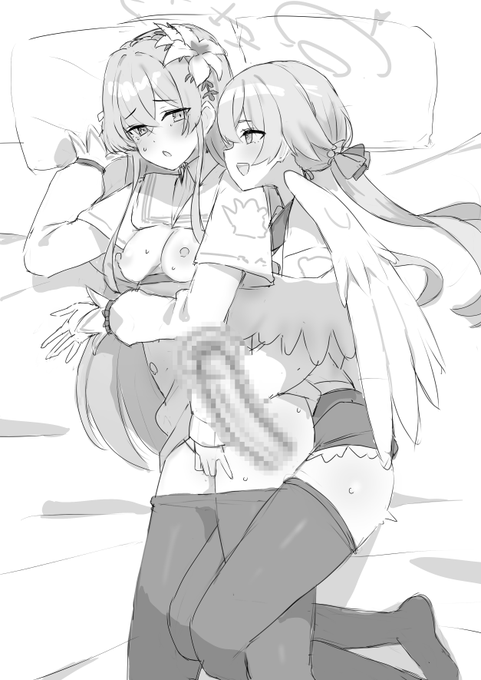 ラフ進め黒幕ヒフミ 