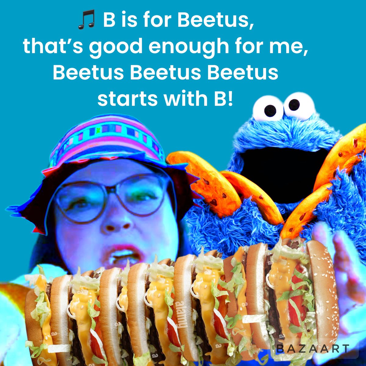 FurburgerMayor's tweet photo. #FoodieBeauty #CookieMonster #Beetus https://t.co/aH73CxWRMq