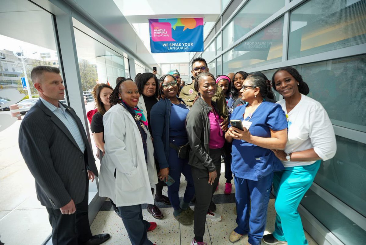 It was a distinct honour to visit the @KingsCountyHosp Clarkeson Avenue, Brooklyn, today. I look forward to a great partnership with the hospital and our Guyanese community to expand our health care as we work together. Kings County Hospital Center is a 627-bed municipal…