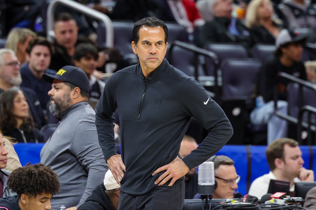 'Character is not made in a bed of roses and sunshine. Like steel, it’s forged in fire, between the hammer and the anvil. Right now, we’re between the hammer and the anvil.” - Erik Spoelstra