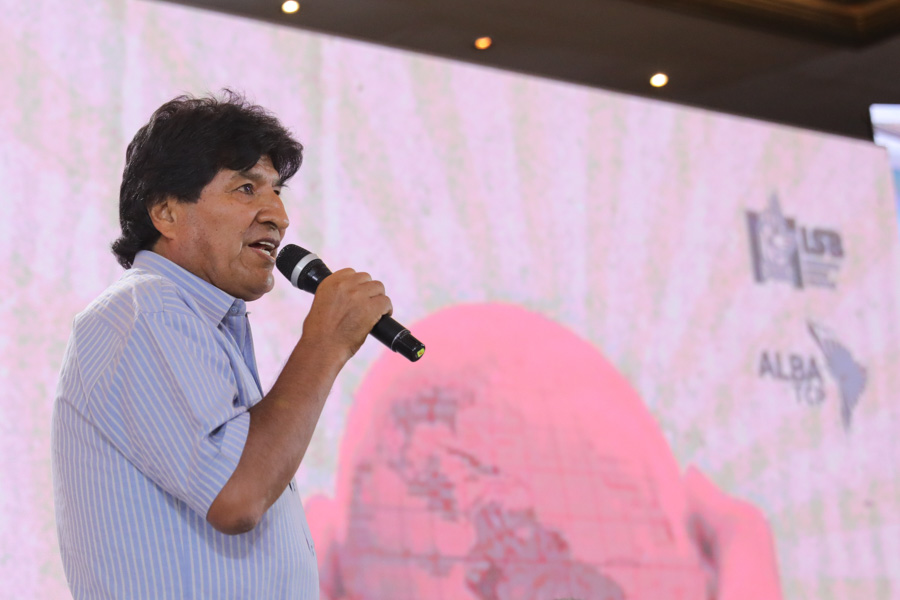 #DeInterés 📰 | Evo Morales: Naciones consolidadas antimperialistas es una derrota para el imperio shorturl.at/amnu7