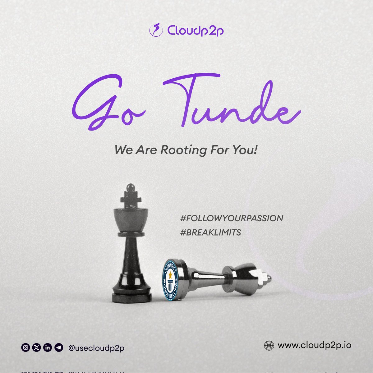 Doing Big Things From A Small Place.

We are rooting for you, @Tunde_OD 👊

#chessmarathon #TundeOnakoya #Tunde58hoursofChess #chessmarathonforachange #chess #naija #Passion