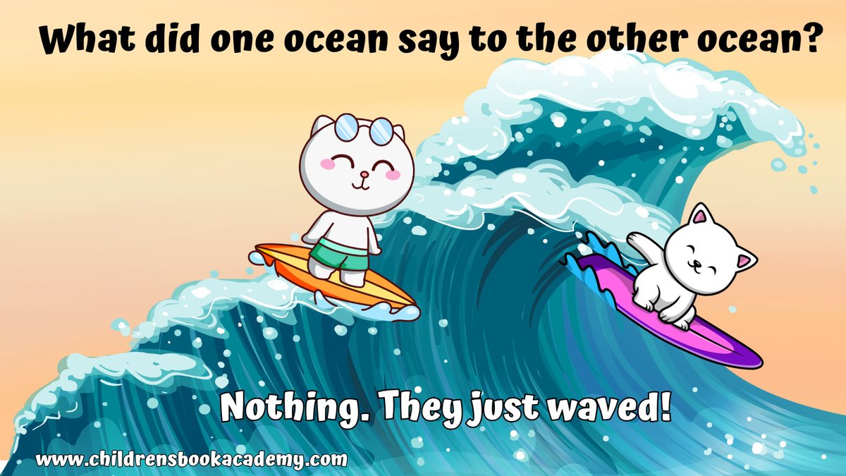 ChildrensBookAc's tweet image. Adding humor to kids' picture books sparks imagination, encourages laughter, and fosters a lifelong love for reading!
If you're looking for a community of fun, dedicated kidlit writers and illustrators, join our mailing list: bit.ly/FAB_FreeCOURSE…
#KidsBooks #HumorAndLearning