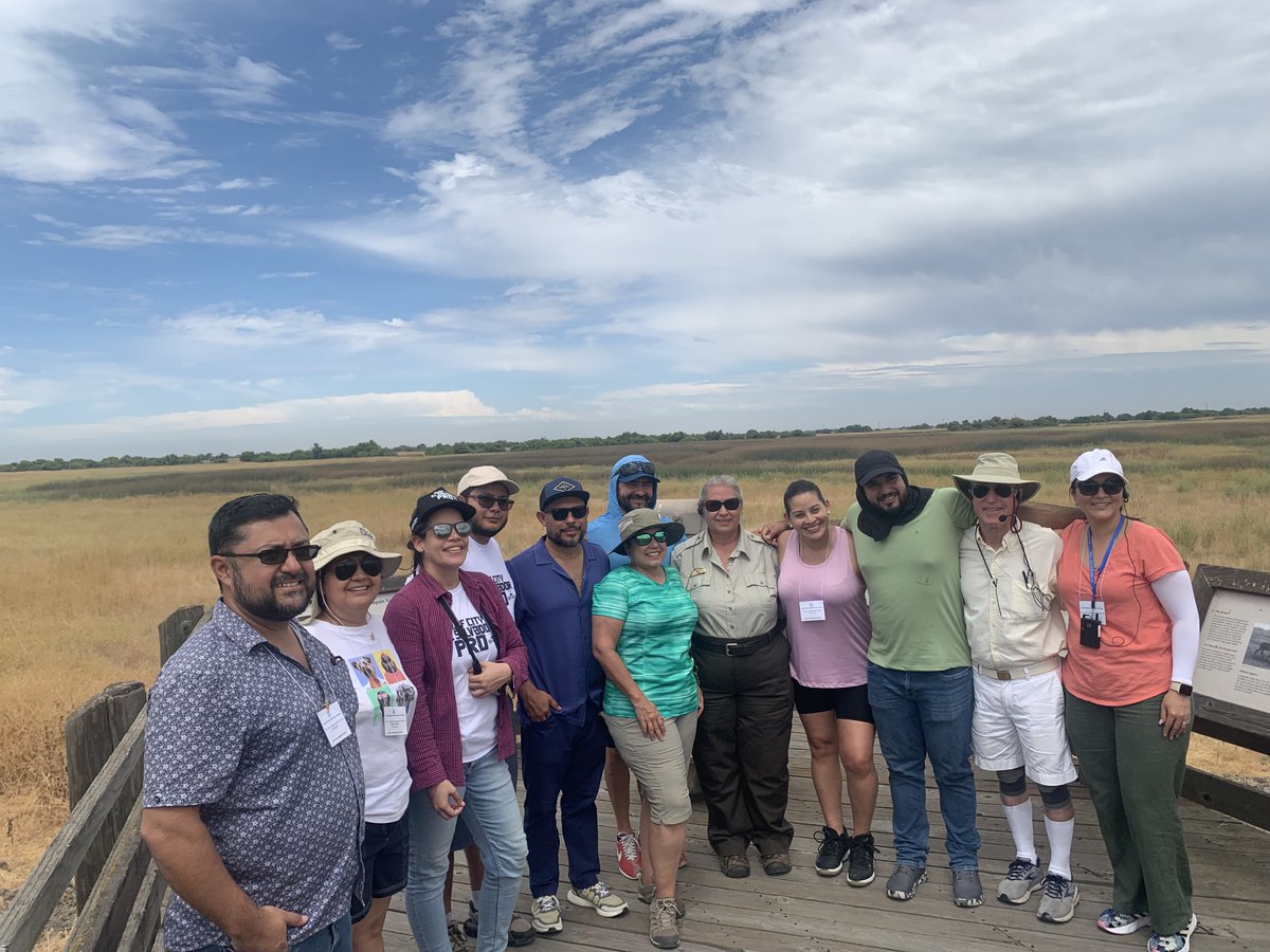 🌿 Celebrating National Park Week! 🏞️ Global Ties Sacramento extends a warm acknowledgment to our visitors from El Salvador who've delved into the policies nurturing ecotourism.🌿✨ #NationalParkWeek #Ecotourism #SustainableTravel #GlobalTiesSacramento 🌿🌍