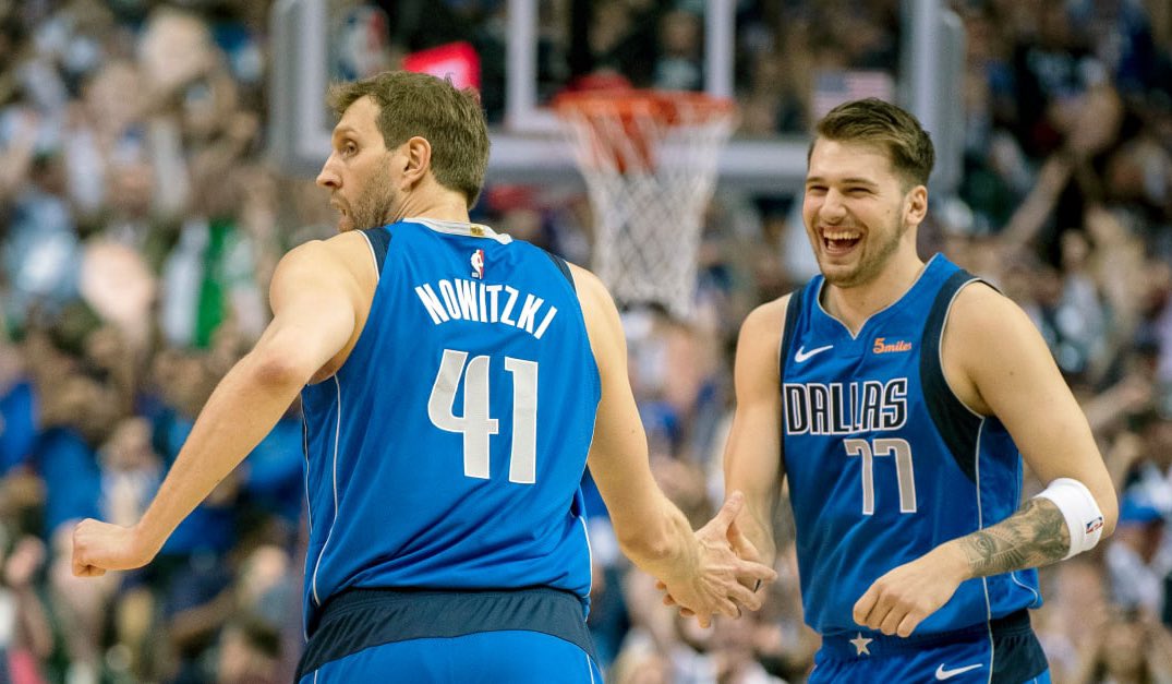 Dirk Nowitzki on the Mavs/Clippers series: “Mavs in 6.”