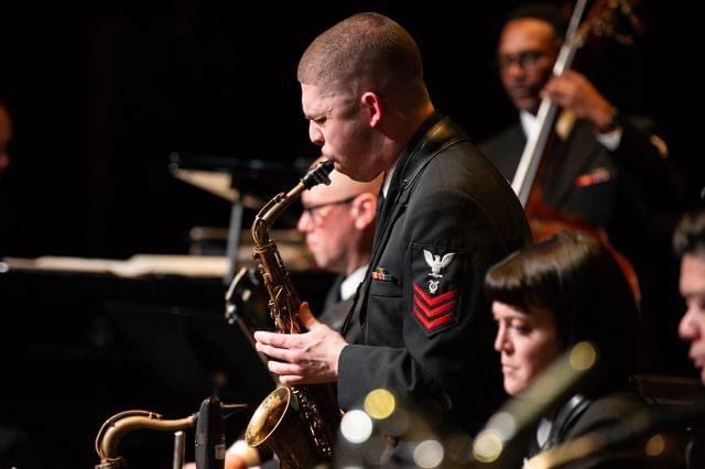 Tonight’s U.S. Navy Band Commodores concert at 7pm will be live-streamed at University of Delaware! #jazz #NavyMusic #USN #Musically 

Tune in here: sites.udel.edu/udlive/puglisi…