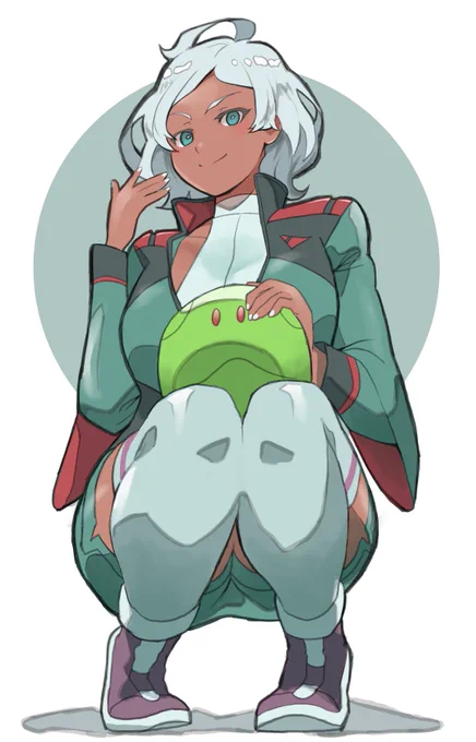 本日は唐突に描きたくなったセセリアさん#機動戦士ガンダム #水星の魔女 