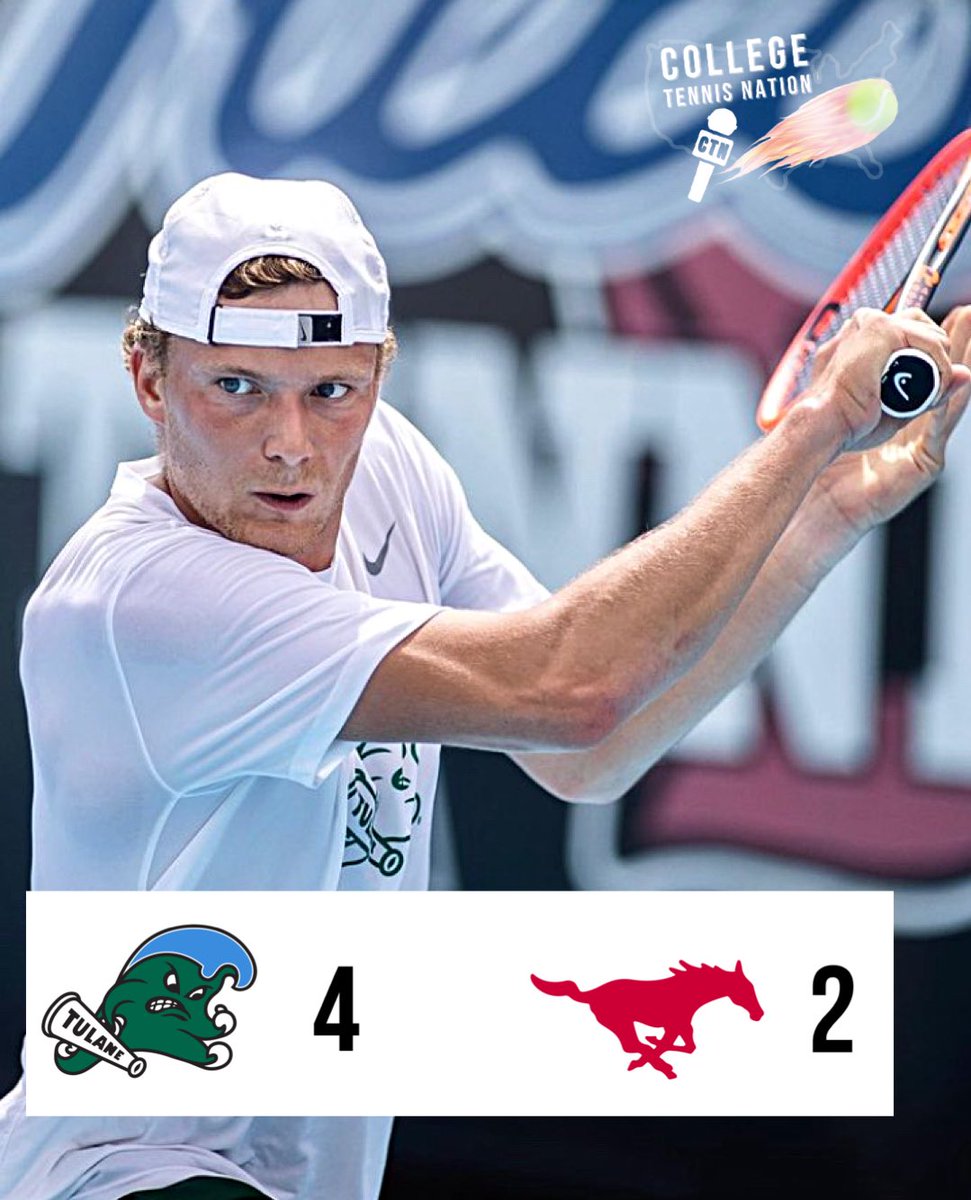 NO. 10 SEED TULANE STUNS NO. 2 SEED SMU IN THE AAC QUARTERFINALS😱 Final Score: Tulane def. SMU 4-2 Wave keep rolling, and upsets SMU to advance to the semifinals where they will take on #6 seed UNC Charlotte.