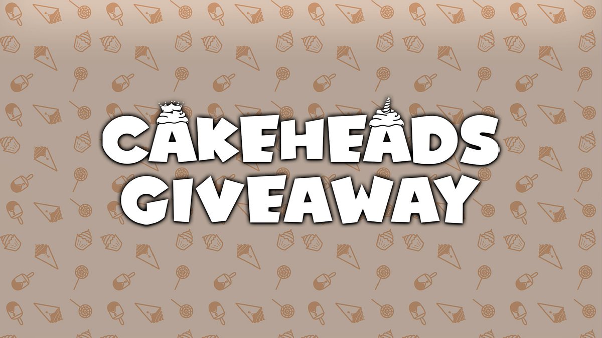 🎁Time for a LITECAKE branded GIVEAWAY! #WAXFAM Two CakeHeadz PFP Packs(500 WAX) are ready to go to two lucky winners that: 🔹Follow @Litecakeio & @maxylabs 🔹RT & Like this post 🔹Tag a cryptobro & drop your wallet I'll be picking winners in 48H⏰