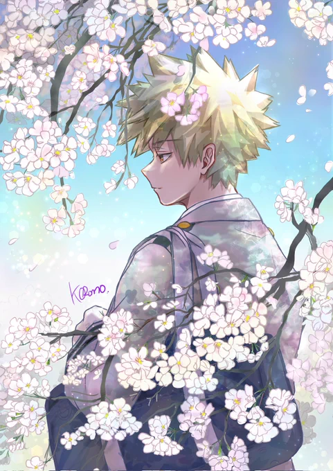 お誕生日おめでとう#爆豪勝己爆誕祭2024 