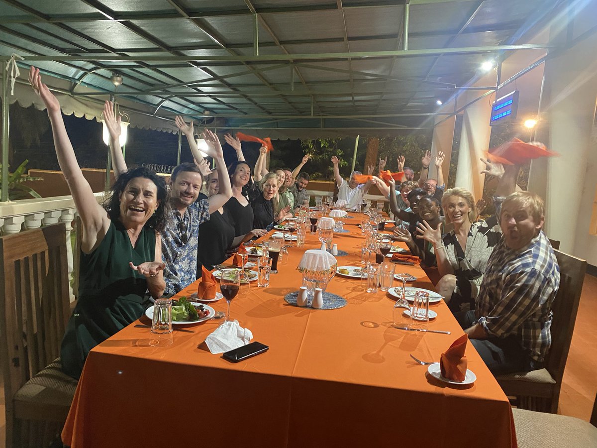 IEAmbUganda's tweet photo. Thank you so much to the Irish Society in Uganda  for their 70 year of Irish and Ugandan relationship https://t.co/xtqj4m1yGp
