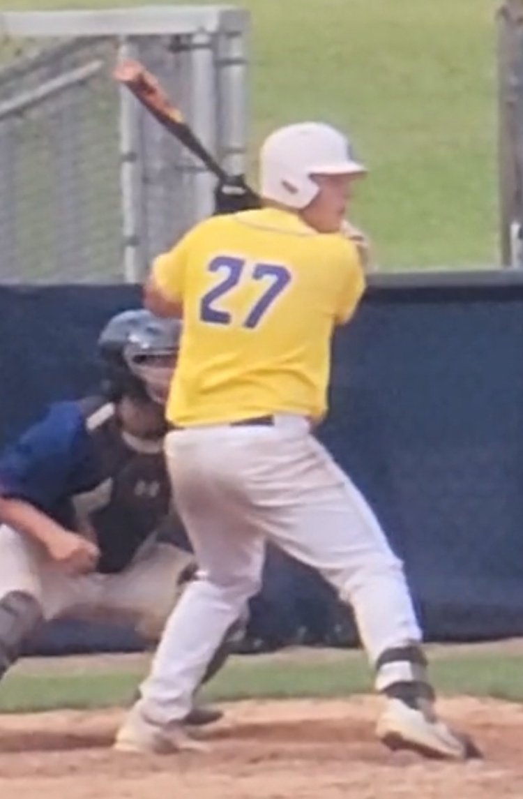 So proud of Brent.  We have enjoyed watching him play at CACC for the past two years. Thank you coaches, teammates, family, our CACC family, and everyone that has supported Brent (Big Country) on this journey