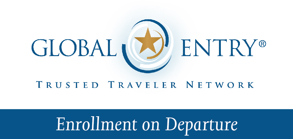 Waiting for your Global Entry appointment? 
Now through June 12, CBP is offering Enrollment on Departure at SFO! Available Monday through Wednesday from 9am - 12pm, post-security near Gate G4. No appointment needed; but must be boarding an international flight that day.